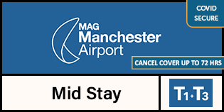 Manchester Airport Mid Stay - T1 & T3